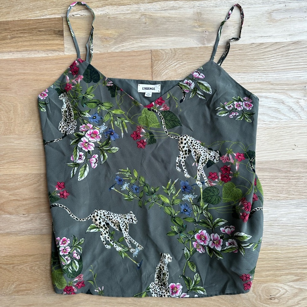 L’AGENCE Tank Top